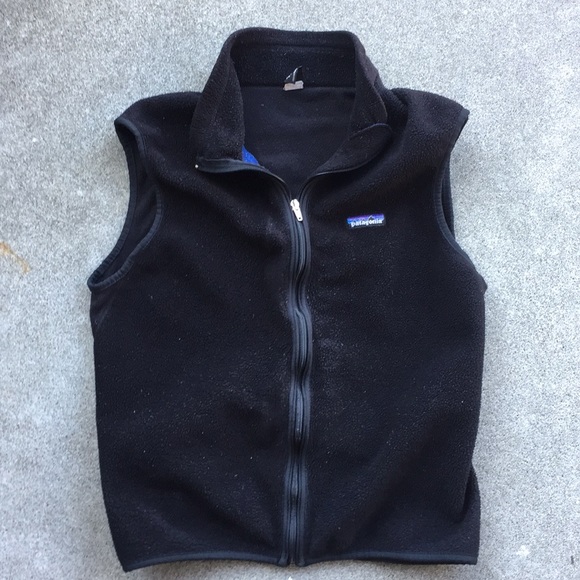 patagonia fleece vest
